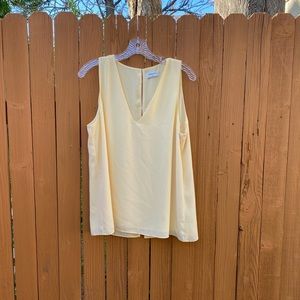 Aritzia shell tank/blouse